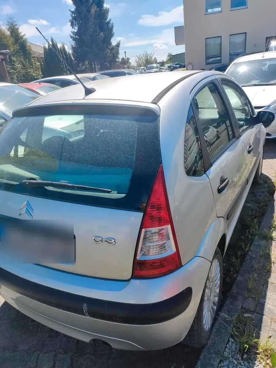 Gebraucht Citroën C3 75 PS (55 kW) 2008 Silber Kleinwagen