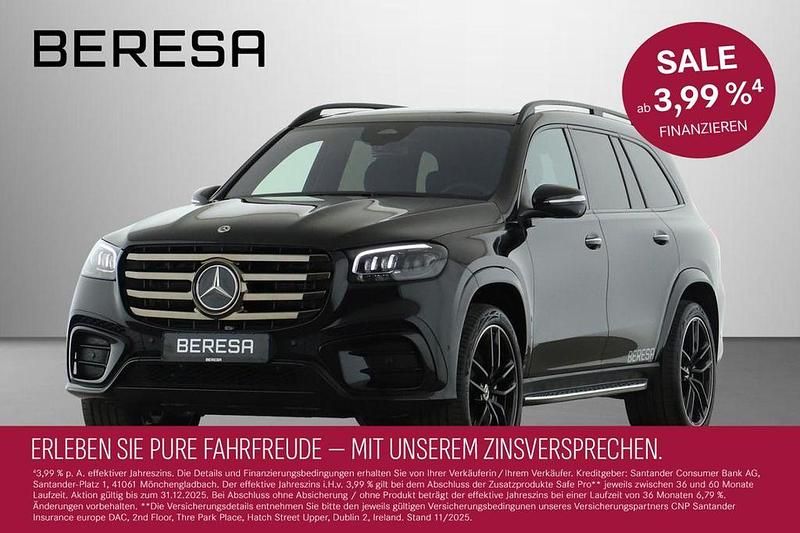 Obsidianschwarz lack Gebraucht 2025 Mercedes GLS450 AMG SUV | 128.980 € (Teuer) - Bild 1/4