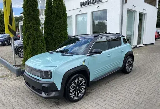 Ny Renault 4 E-Tech Iconic 110 kW (150 HK) 2026 Grøn SUV