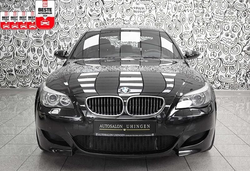 Gebraucht BMW M5 Performance 507 PS (372 kW) 2005 Black sapphire metallic Limousine