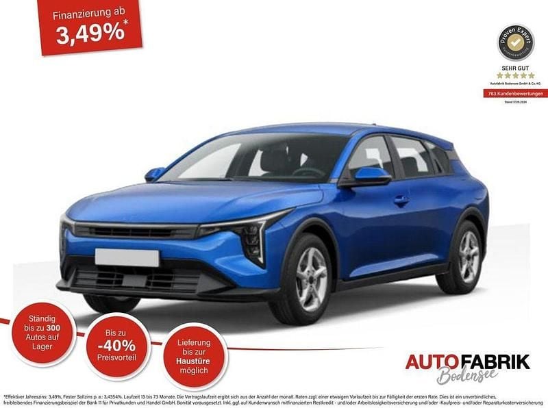 Neu Kia K4 150 PS (110 kW) 2026 Stahlgrau metallic Limousine