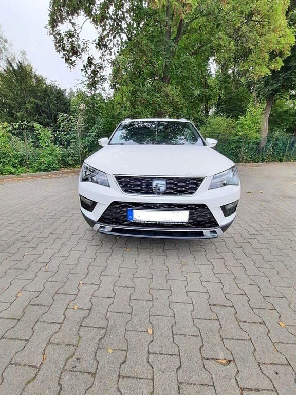 Gebraucht Seat Ateca XCELLENCE 116 PS (85 kW) 2019 Weiß SUV