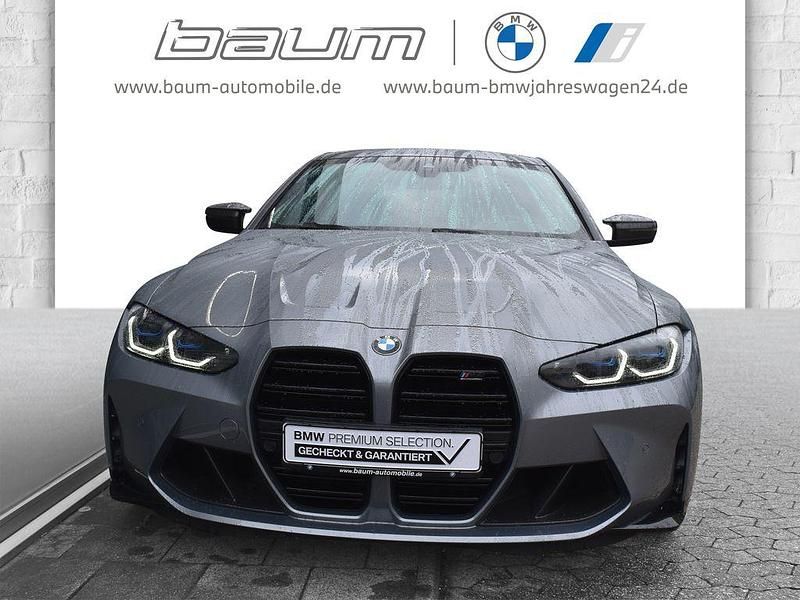 Gebraucht BMW M4 Competition Edition 510 PS (375 kW) 2021 Grau Coupé
