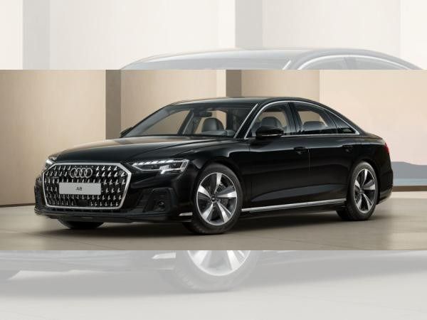 Schwarz (brillantschwarz) Neu 2025 Audi A8 Comfort Limousine | 91.837 € (Superpreis) - Bild 1/4