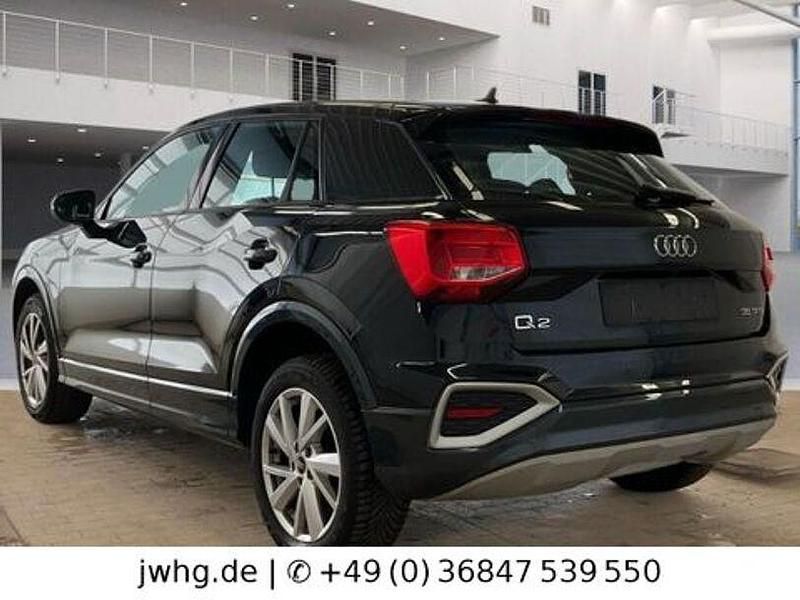 Gebraucht Audi Q2 Advanced 150 PS (110 kW) 2023 Schwarz SUV