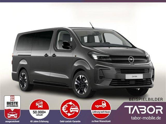 Schwarz metallic Neu 2025 Opel Zafira Life Van | 43.187 € (Fairer Preis) - Bild 1/3