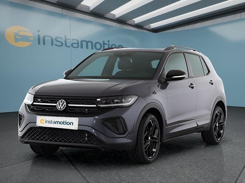 Grau Gebraucht 2025 VW T-Cross SUV | 31.599 € (Teuer) - Bild 1/4