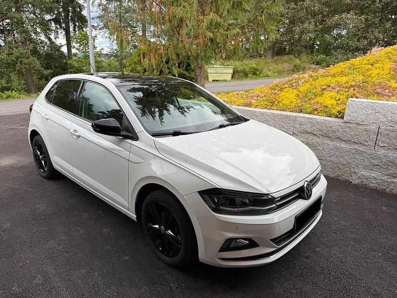 Gebraucht VW Polo Highline 95 PS (69 kW) 2019 Weiß Kleinwagen