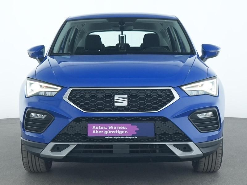Usado Seat Ateca Style 150 CV (110 kW) 2022 Azul SUV