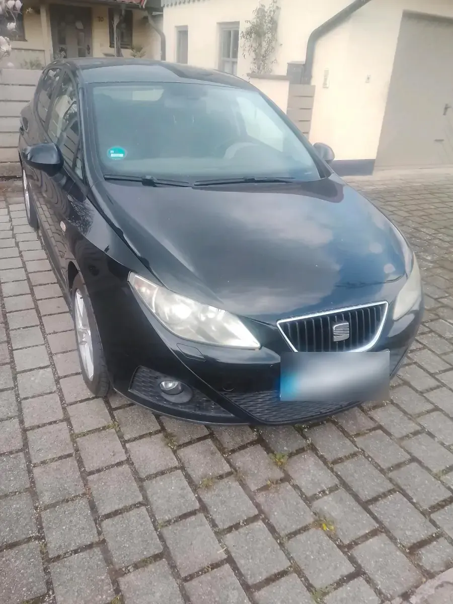 Gebraucht Seat Ibiza 105 PS (77 kW) 2012 Schwarz Coupé