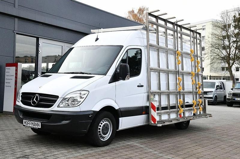 Second-hand Mercedes Sprinter 129 CP (94 kW) 2012 Alb Van