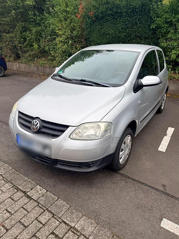 Silber Gebraucht 2006 VW Fox Kleinwagen | 1.300 € (Superpreis) - Bild 1/4