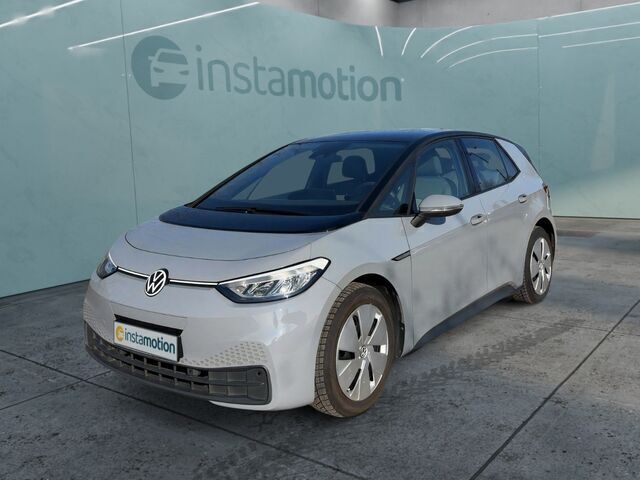 Gebraucht VW ID.3 Pure 110 kW (150 PS) 2021 Grau Kleinwagen