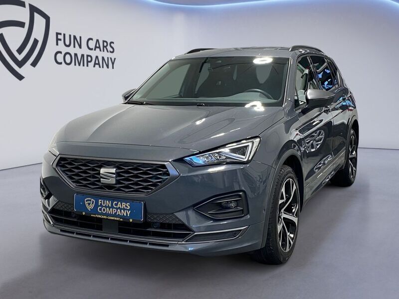 Grau Gebraucht 2022 Seat Tarraco FR SUV | 21.950 € (Guter Preis) - Bild 1/4