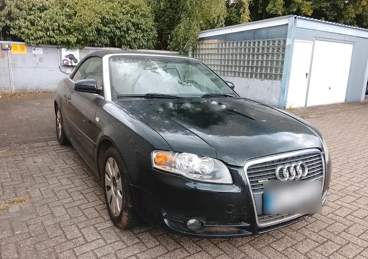 Gebraucht Audi A4 Cabriolet 233 PS (171 kW) 2007 Schwarz Cabrio