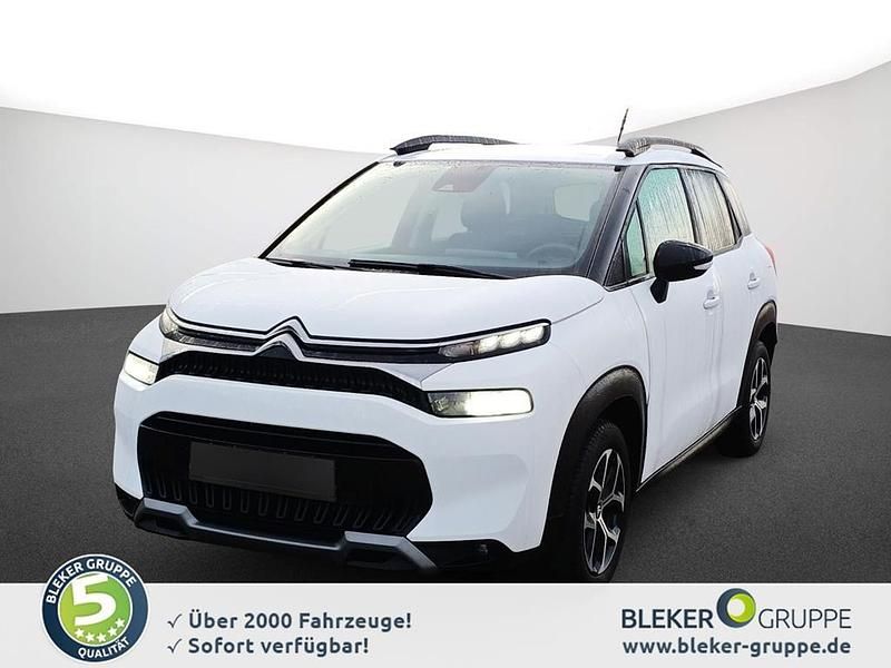 Gebraucht Citroën C3 Aircross Shine 110 PS (80 kW) 2023 Lack weiss banquise/typ aussenverkleidung spiegel flach standard SUV