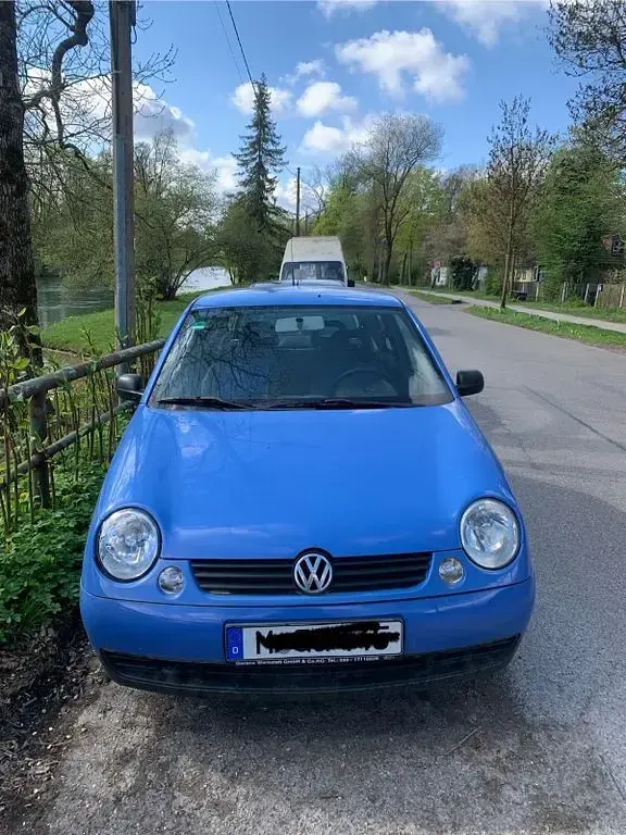 Brugt VW Lupo Basis 50 HK (36 kW) 2000 Blå Hatchback