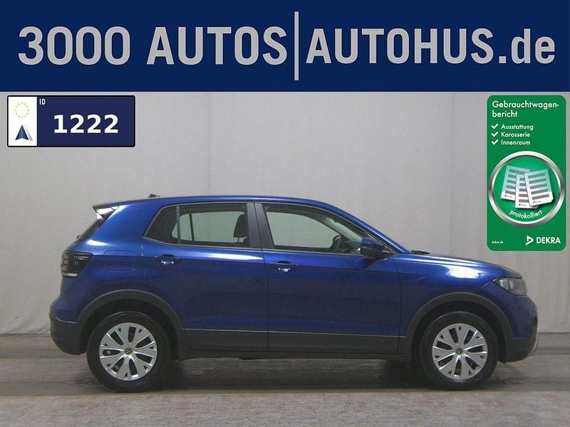 Gebraucht VW T-Cross 110 PS (80 kW) 2022 Blau SUV