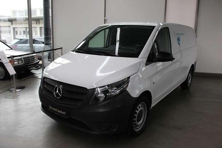 Gebraucht Mercedes Vito 85 kW (116 PS) 2020 Weiß Van