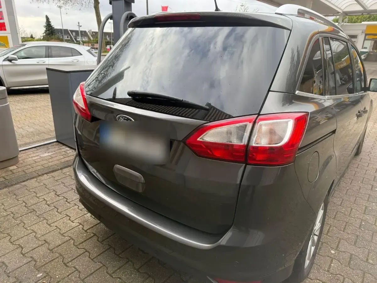 Gebraucht Ford C-MAX Titanium 150 PS (110 kW) 2016 Grau Van / Kleinbus
