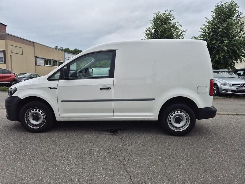Gebraucht VW Caddy 75 PS (55 kW) 2017 Weiß Van / Kleinbus
