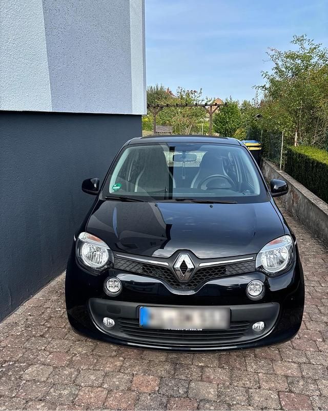 Schwarz Gebraucht 2016 Renault Twingo Kleinwagen | 5.500 € - Bild 1/4