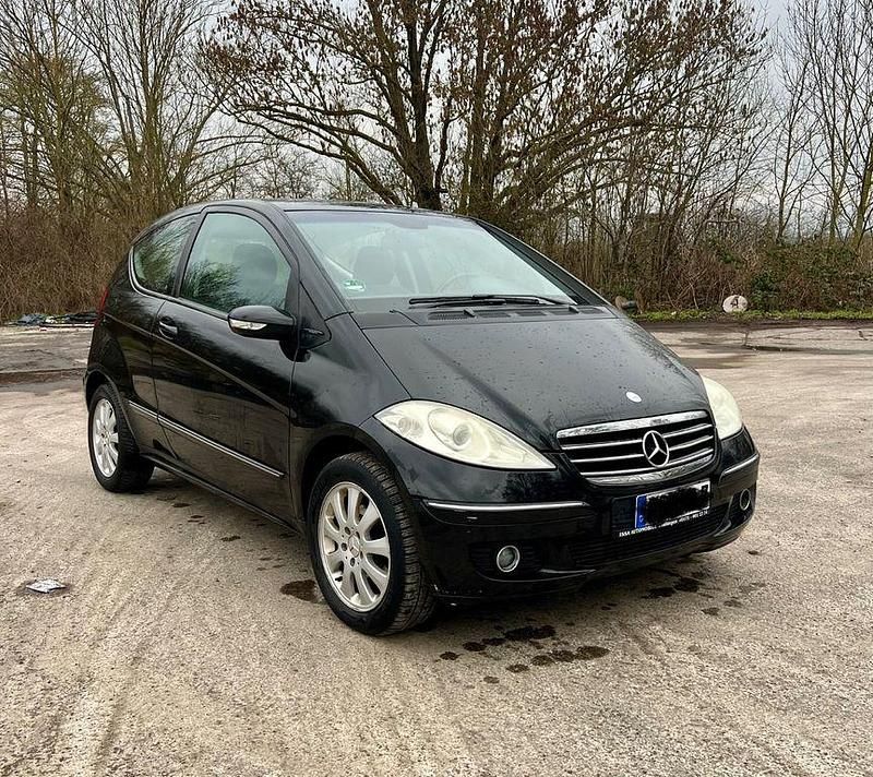 Gebraucht Mercedes A150 95 PS (69 kW) 2006 Schwarz Van / Kleinbus