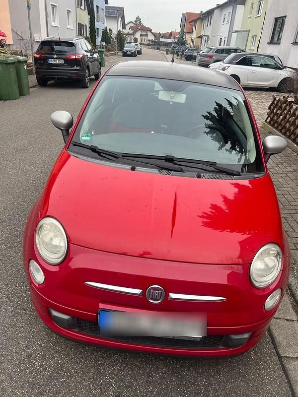 Gebraucht Fiat 500 69 PS (50 kW) 2010 Rot Kleinwagen