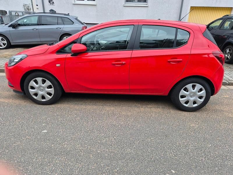 Gebraucht Opel Corsa 90 PS (66 kW) 2017 Rot Kleinwagen
