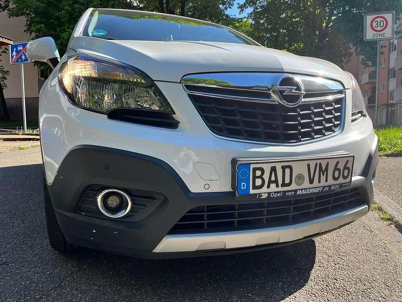 Schneeweiss/summitwhite/arctic Gebraucht 2014 Opel Mokka Edition SUV | 8.300 € (Fairer Preis) - Bild 1/4