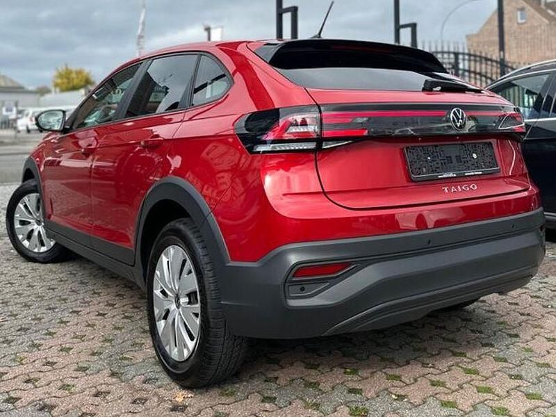 Gebraucht VW Taigo 95 PS (69 kW) 2022 Rot SUV
