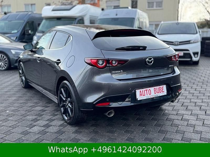 Gebraucht Mazda 3 Homura-Line 186 PS (136 kW) 2023 Machine grey Limousine