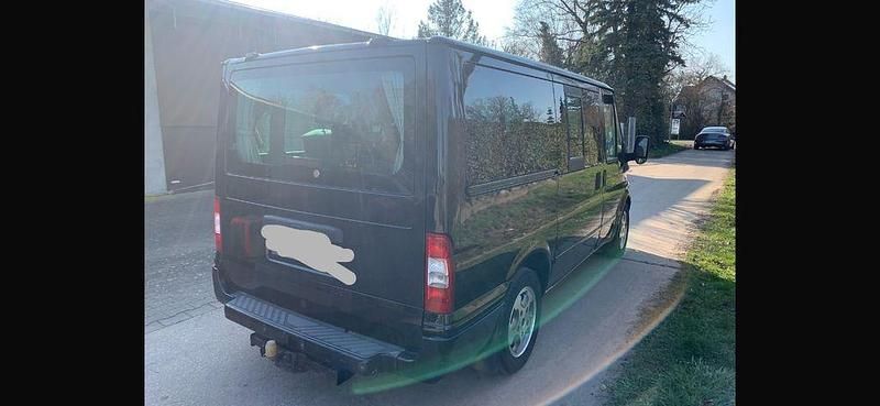 Gebraucht Ford Transit Nugget 125 PS (91 kW) 2006 Schwarz Van / Kleinbus