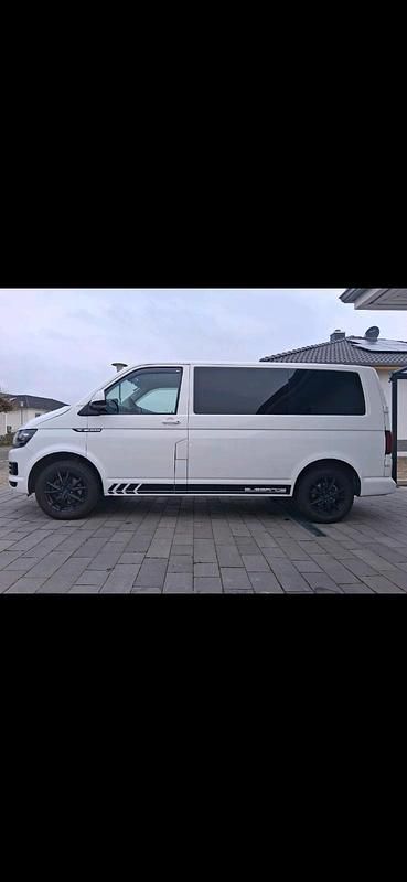 Gebraucht VW Transporter 120 PS (88 kW) 2005 Weiß Van