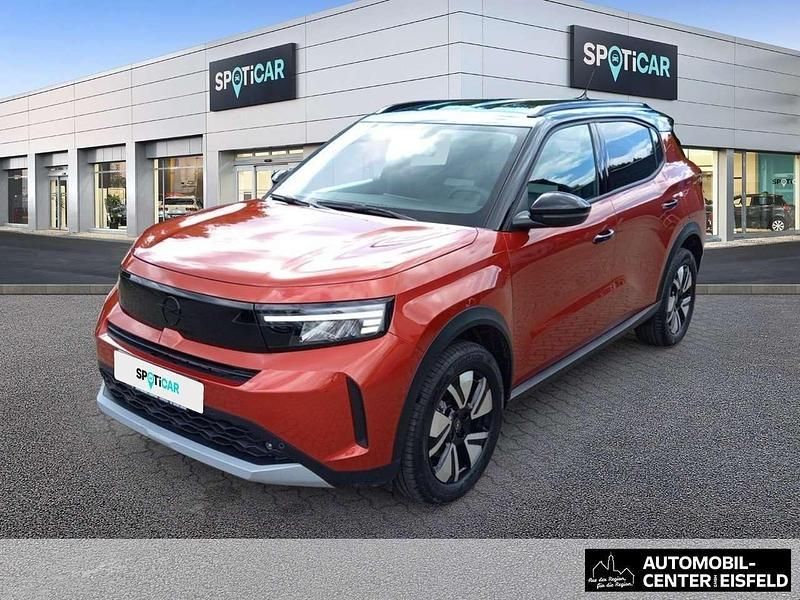 Kanyon orange (metallic) Neu 2025 Opel Frontera SUV | 28.900 € (Fairer Preis) - Bild 1/4