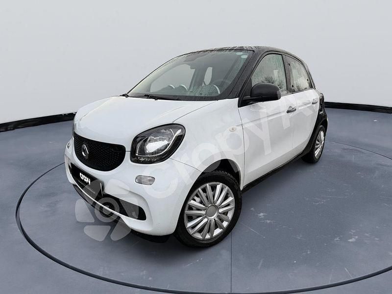 Schwarz Gebraucht 2019 Smart ForFour Basis Kleinwagen | 7.699 € (Fairer Preis) - Bild 1/4