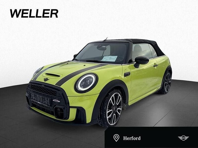Gelb Gebraucht 2022 Mini Cooper Cabriolet Cabrio | 29.470 € (Guter Preis) - Bild 1/4