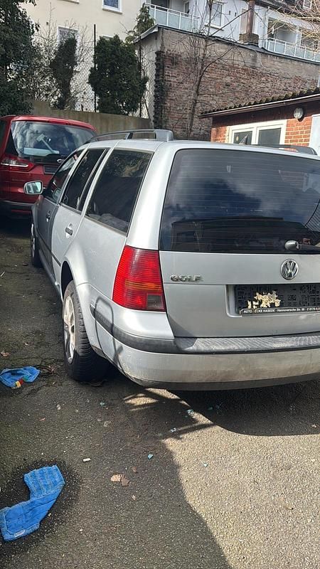 Gebraucht VW Golf IV 131 PS (96 kW) 2003 Grau Kombi