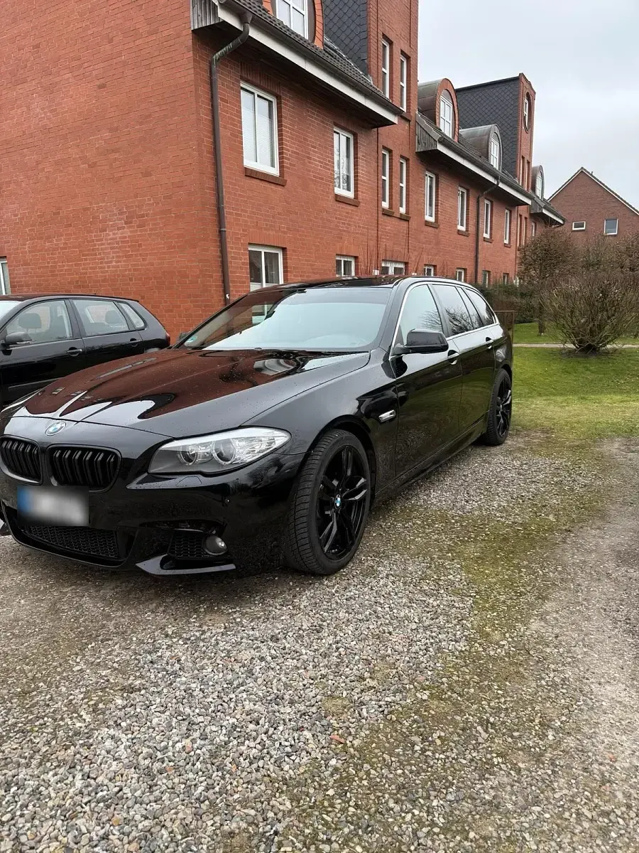 Gebraucht BMW 520 M Sport 184 PS (135 kW) 2012 Schwarz Kombi