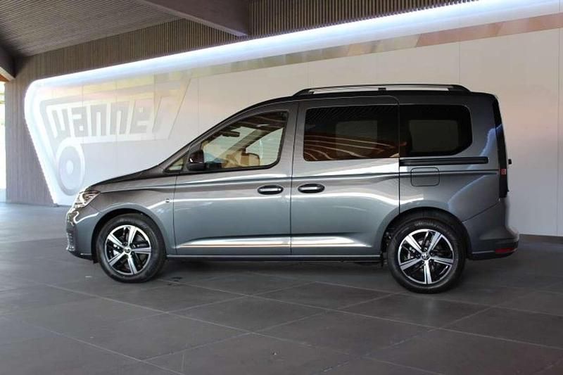 Indiumgraumetallic Neu 2025 VW Caddy Style Van / Kleinbus | 32.990 € (Fairer Preis) - Bild 1/4