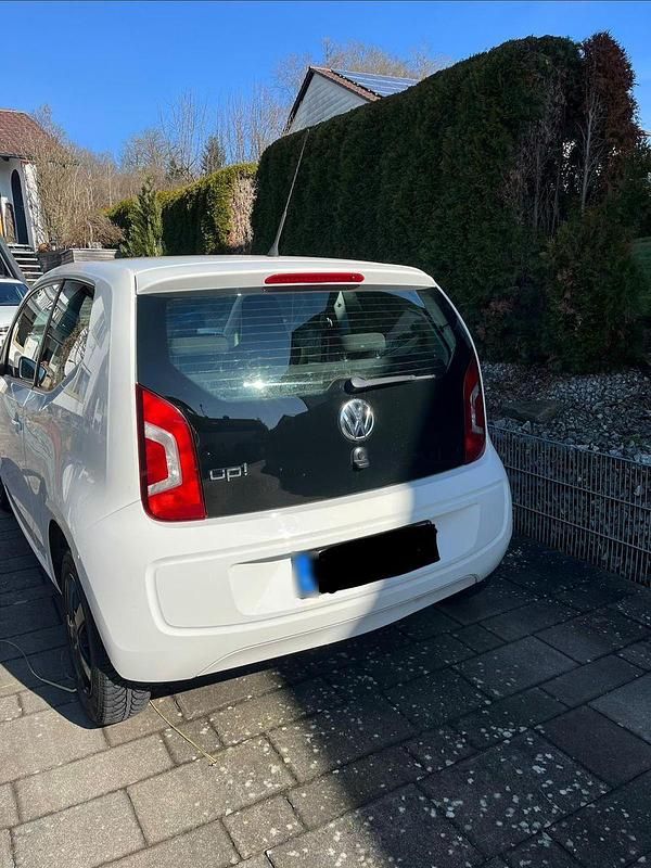 Gebraucht VW up! high up! 75 PS (55 kW) 2012 Weiß Kleinwagen