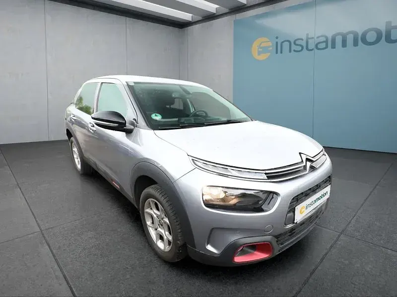 Gebraucht Citroën C4 110 PS (80 kW) 2021 Grau SUV