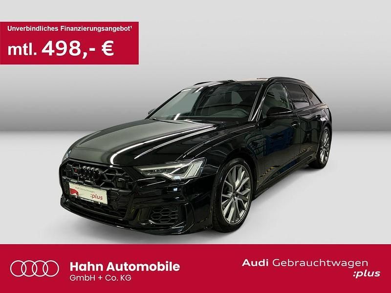 Brillantschwarz Gebraucht 2024 Audi S6 Sport Kombi | 63.760 € (Superpreis) - Bild 1/3