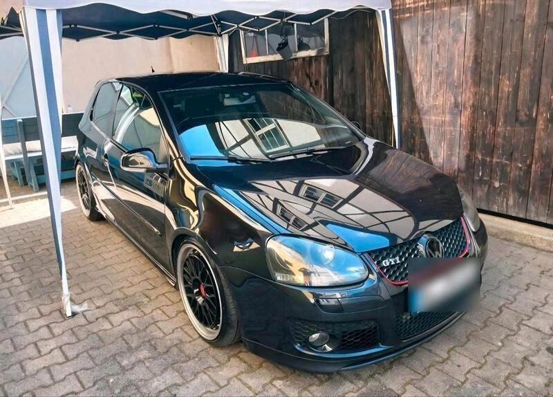 Schwarz Gebraucht 2007 VW Golf V Edition Limousine | 6.300 € - Bild 1/4