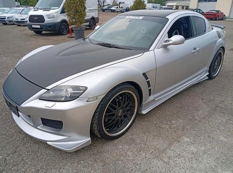 Grau Gebraucht 2005 Mazda RX8 Kleinwagen | 11.499 € (Teuer) - Bild 1/4