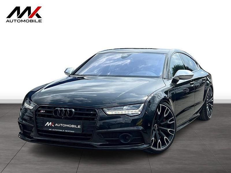 Schwarz Gebraucht 2016 Audi S7 Sportback Sport Kleinwagen | 51.980 € - Bild 1/4