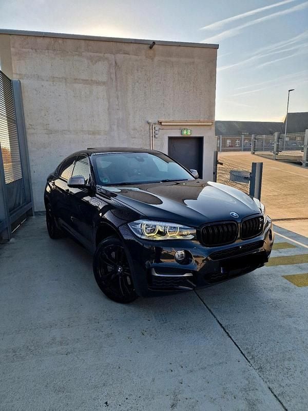 Schwarz Gebraucht 2015 BMW X6 M50 M Sport SUV | 25.498 € (Guter Preis) - Bild 1/4