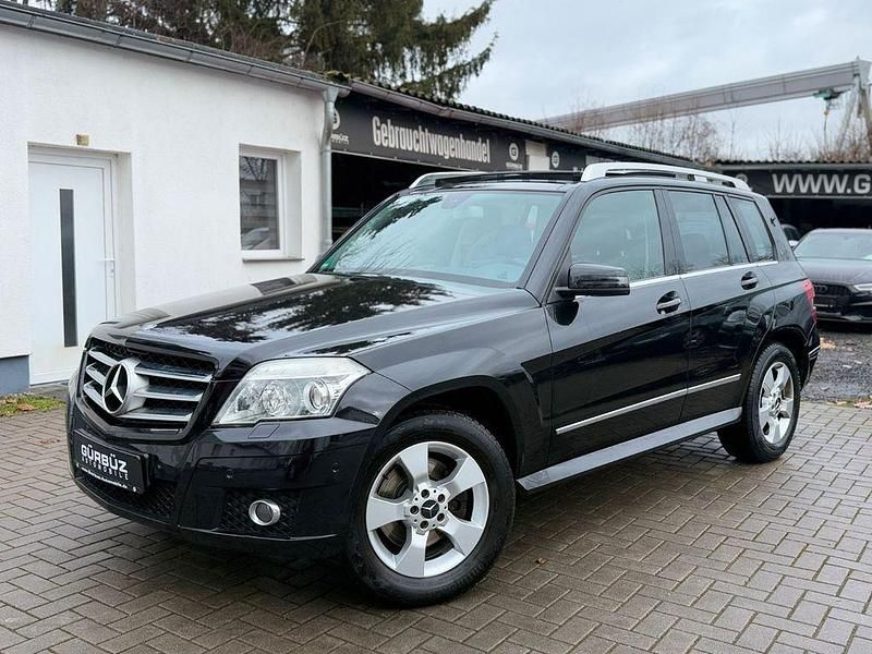 Gebraucht Mercedes GLK350 272 PS (200 kW) 2009 Schwarz SUV