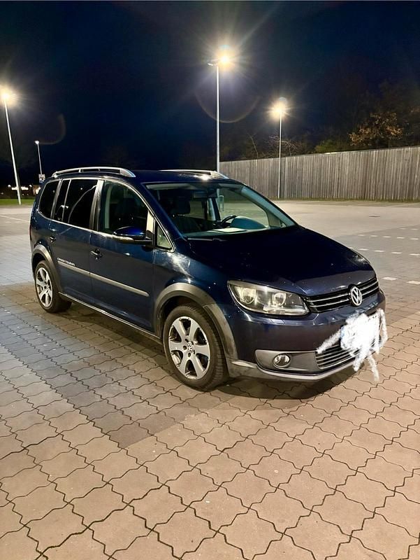 Gebraucht VW Touran Cross 140 PS (102 kW) 2011 Blau Van / Kleinbus