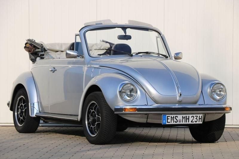 Gebraucht VW Käfer 50 PS (36 kW) 1977 Silber Cabrio